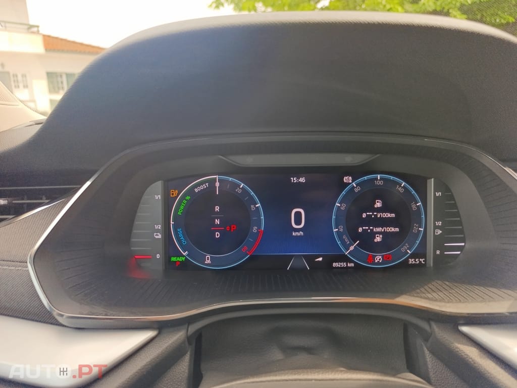 Skoda Octavia Break 1.4 TSI iV Style DSG