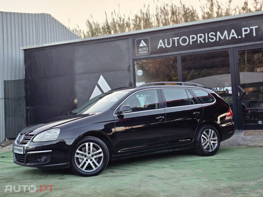 Volkswagen Golf Variant 1.9 TDi BlueM Confortline