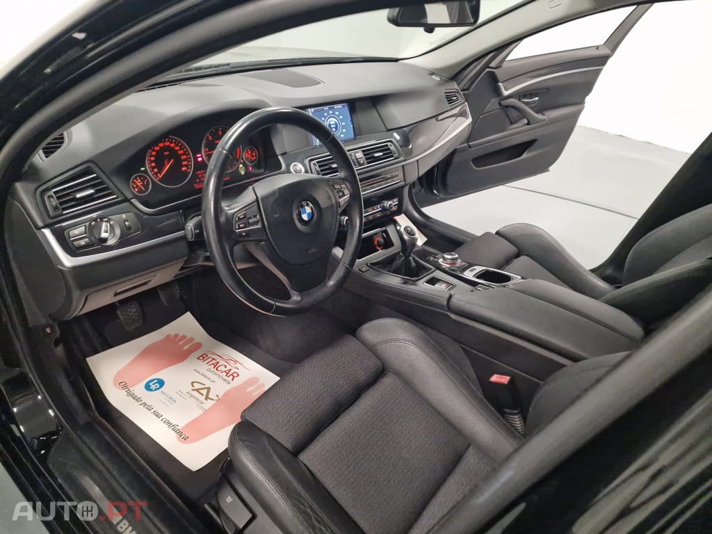 BMW 520 Touring D Line Sport