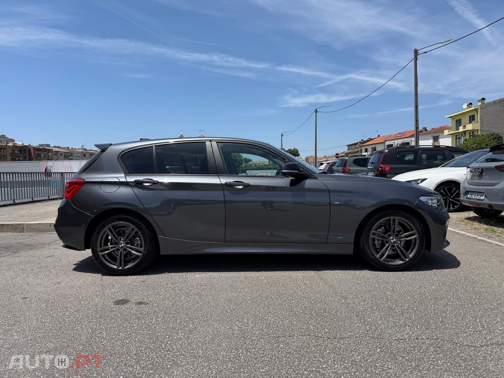 BMW 116 d Pack M