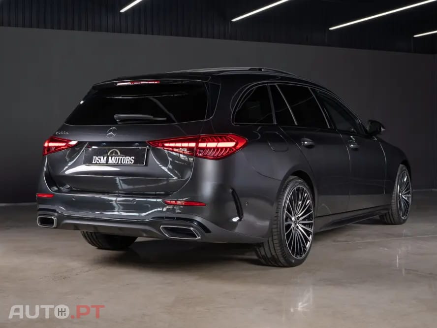Mercedes-Benz C 300 e T 9G-TRONIC