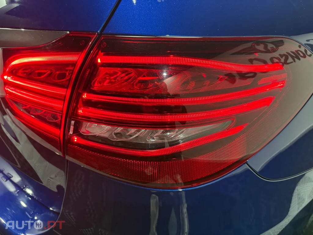 Mercedes-Benz C 180 d Station 9G-TRONIC AMG Line