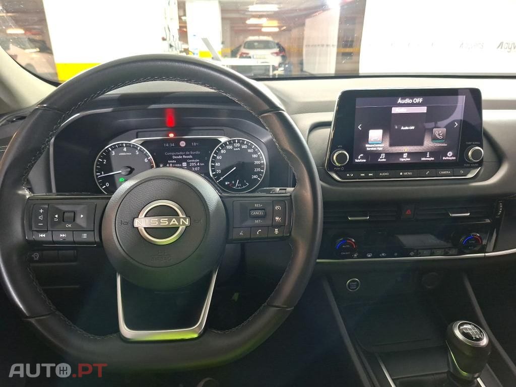 Nissan Qashqai 1.3 DIG-T Acenta