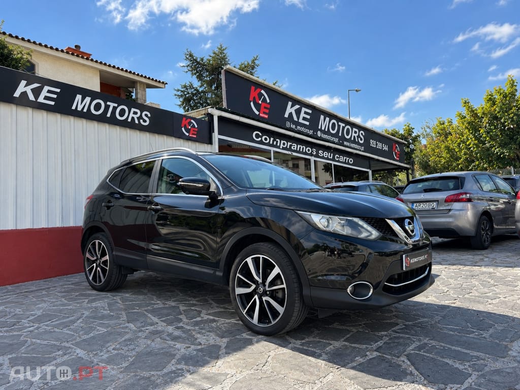 Nissan Qashqai 1.6 dCi Tekna Premium