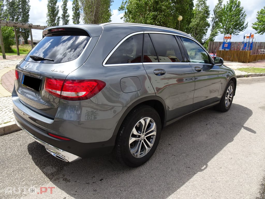 Mercedes-Benz GLC 250 d 4MATIC