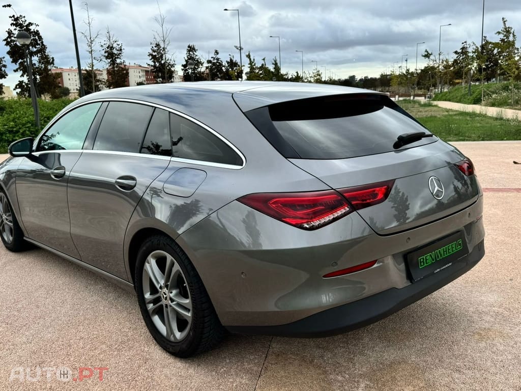 Mercedes-Benz CLA 180 d Shooting Brake Business Solutions Aut.