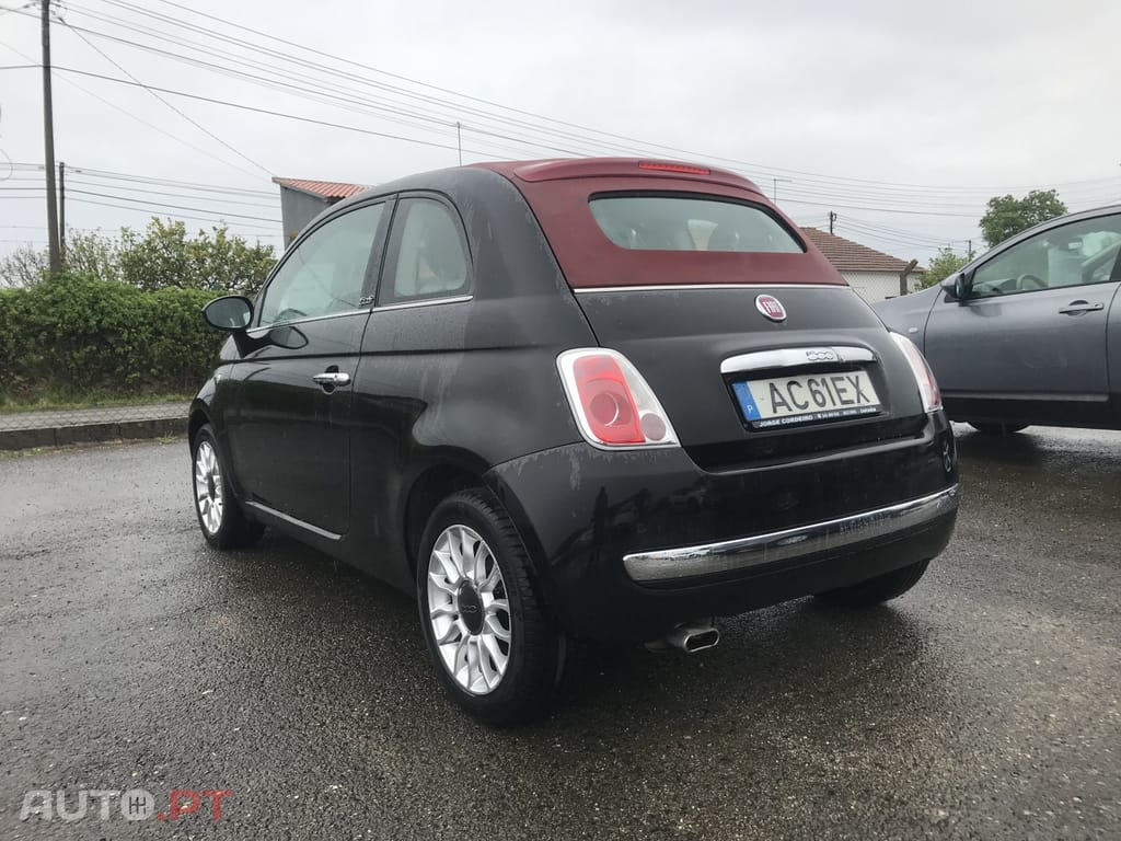 Fiat 500C 1.2 8V Collezione