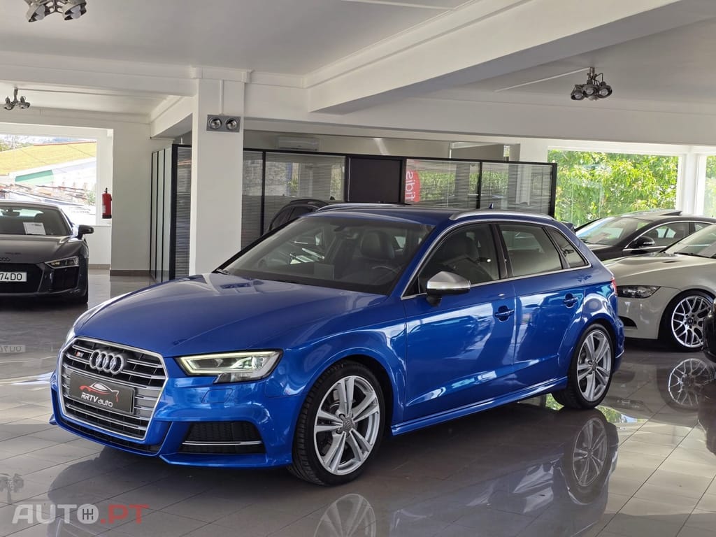 Audi S3 Sportback 2.0 TFSi quattro