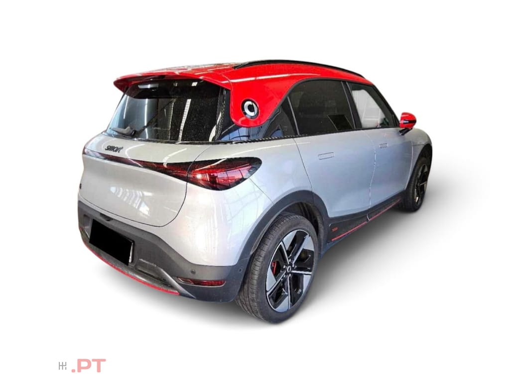 Smart #1 66 kWh Brabus AWD
