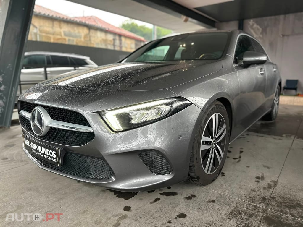 Mercedes-Benz A 200 d Progressive Aut.