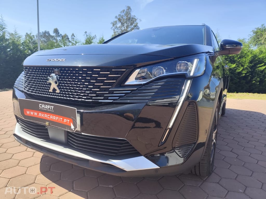 Peugeot 5008 1.5 BlueHDi GT Line EAT8