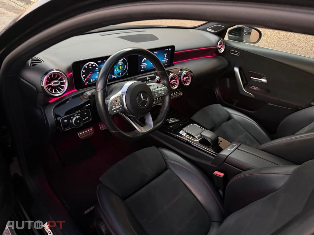 Mercedes-Benz A 180 d AMG Line Aut.