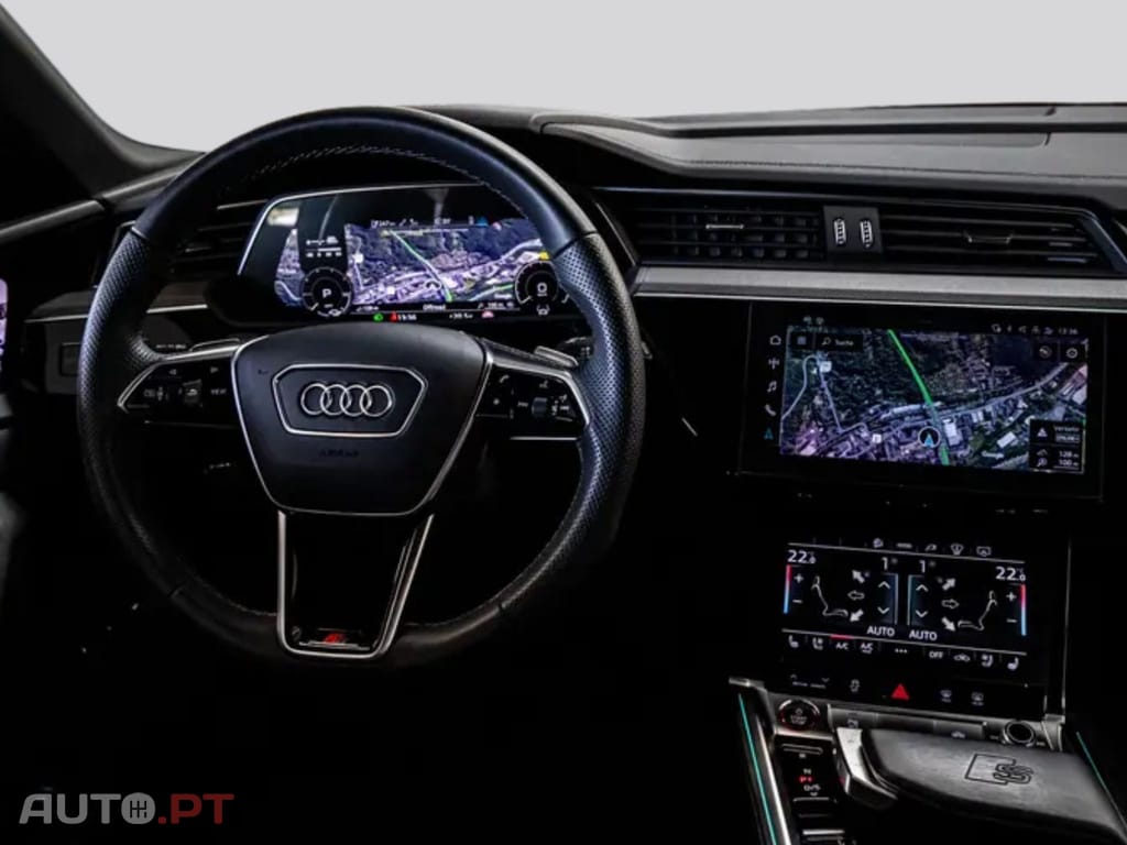 Audi E-Tron I.V.A DEDUTIVEL S BLACK