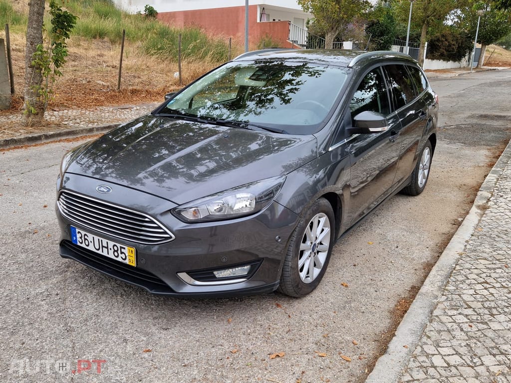Ford Focus SW Titanium