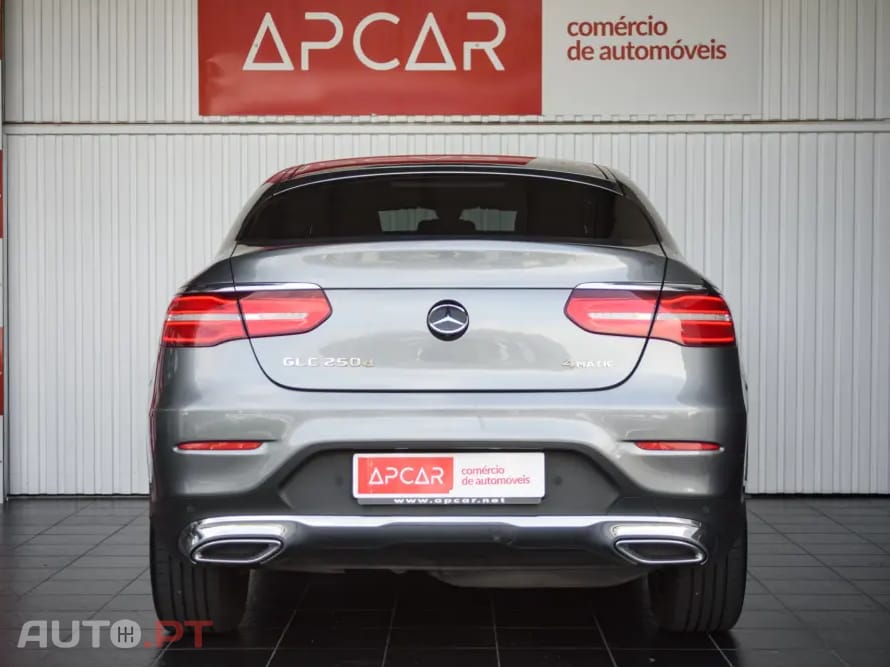Mercedes-Benz GLC 250 d Coupé AMG Line 4-Matic