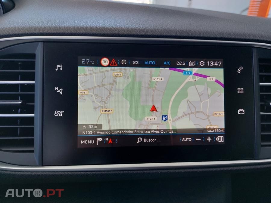 Peugeot 308 SW 1.5 BlueHDi Style