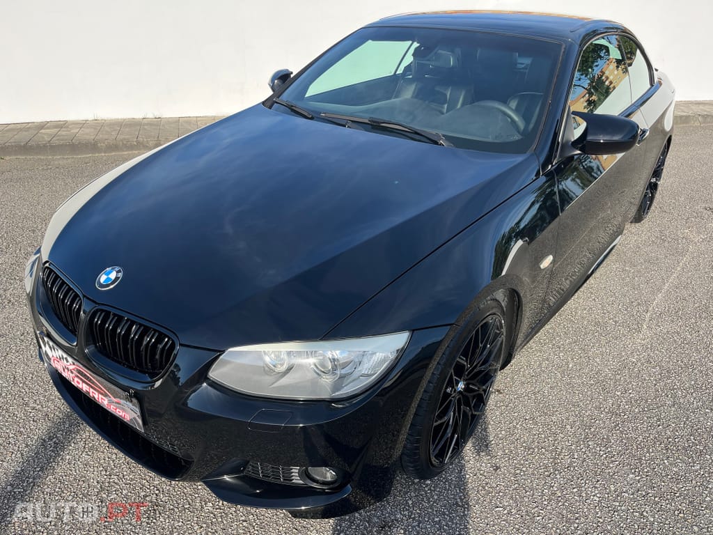 BMW 320 d Cabrio