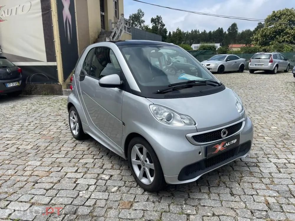 Smart ForTwo 0.8 cdi Passion 54