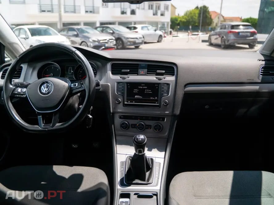 Volkswagen Golf 1.6 TDi GPS Edition