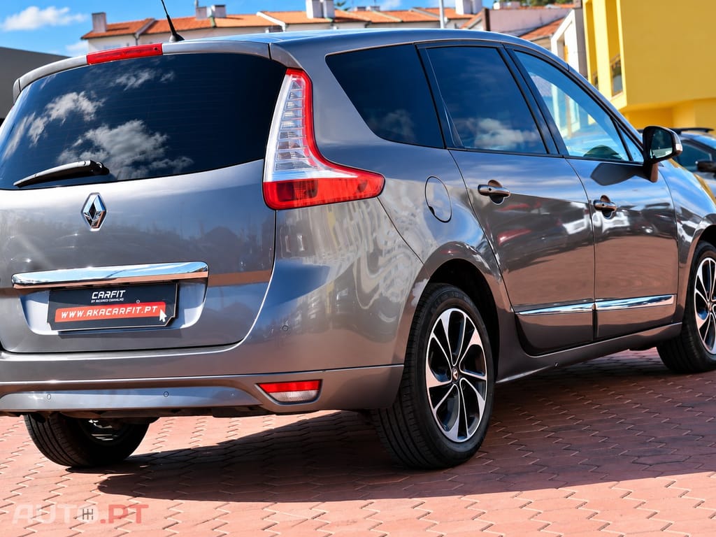 Renault Mégane Grand Scénic 1.5 dCi 110 cv Dynamique