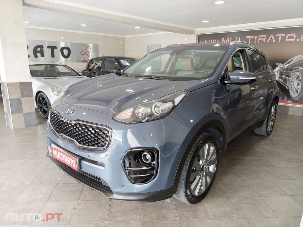 Kia Sportage 1.7 CRDi ISG TX Prime