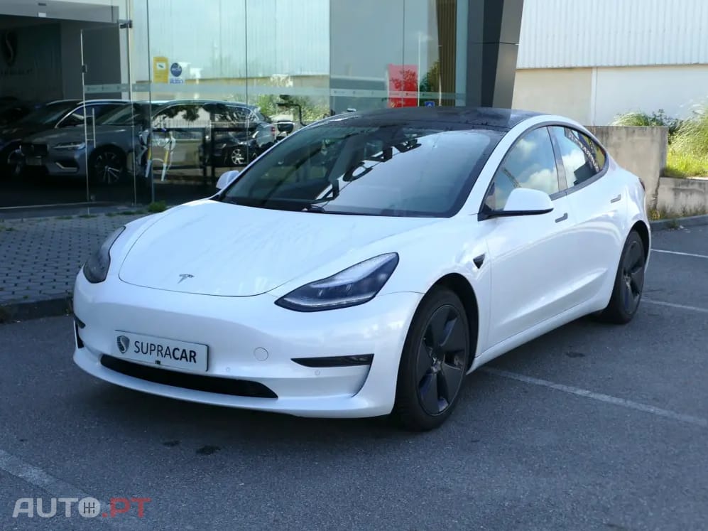 Tesla Model 3 Long Range Tração Integral