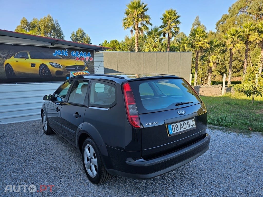 Ford Focus SW 1.6 TDCi S