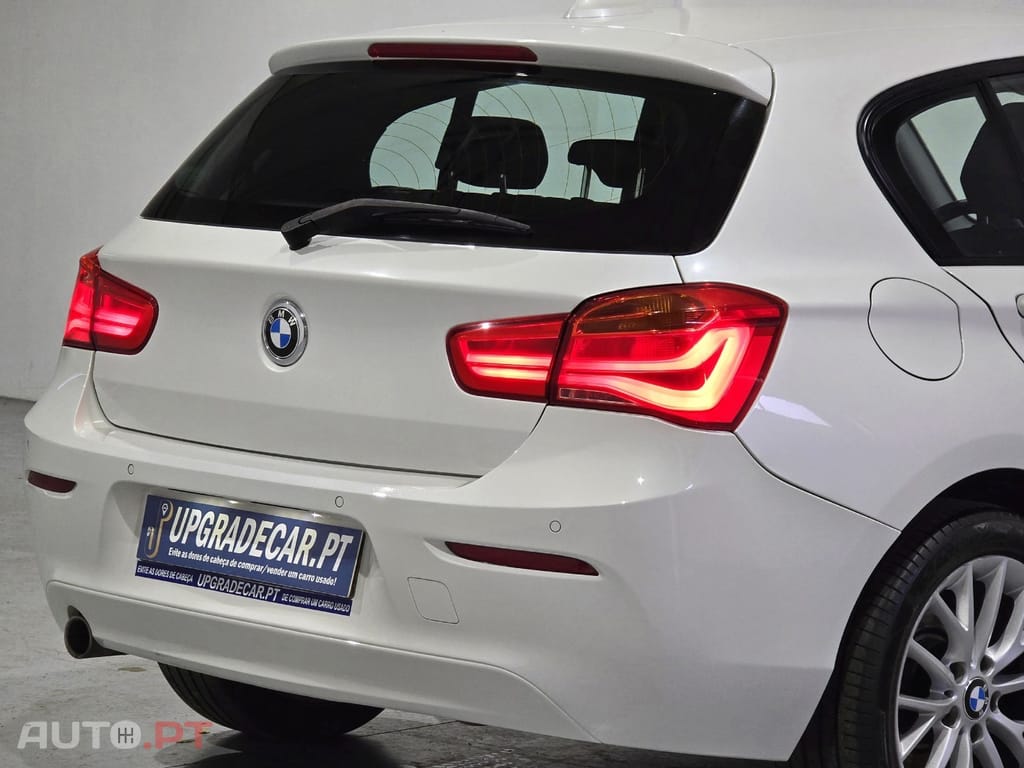 BMW 116 d EDynamics Line Sport