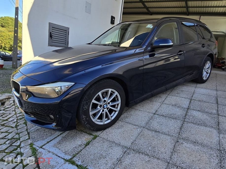 BMW 318 d Touring Blue Performance Luxury Line