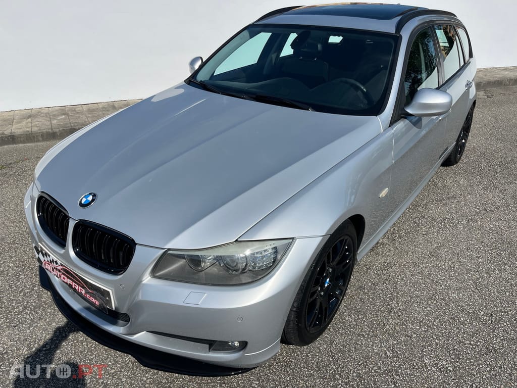 BMW 318 d Touring Line Sport