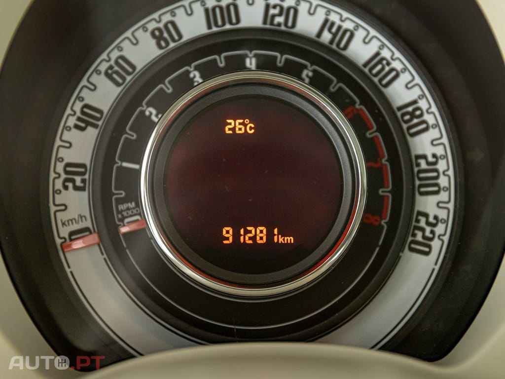 Fiat 500 1.2 8V Lounge