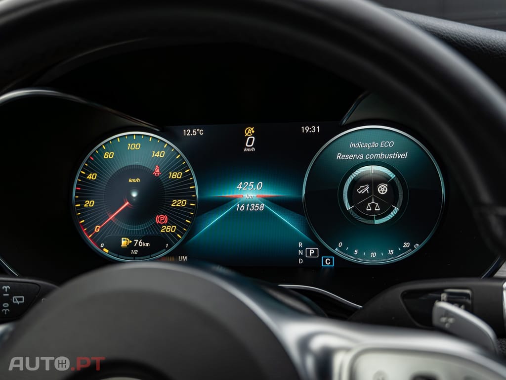 Mercedes-Benz C 220 d AMG Line