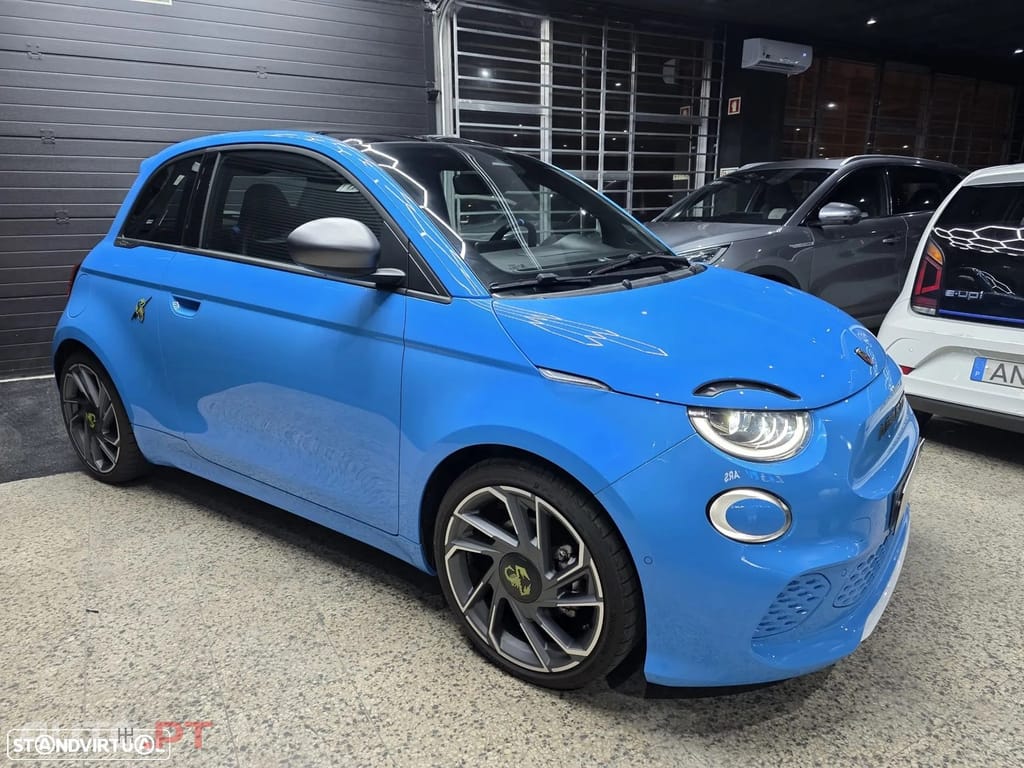 Abarth 500E Scorpionissima