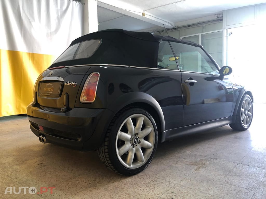 MINI Cabrio Cooper S