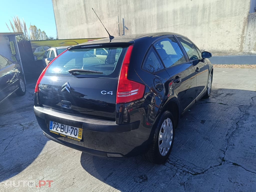 Citroen C4 1.6 HDi 110 SX Pack