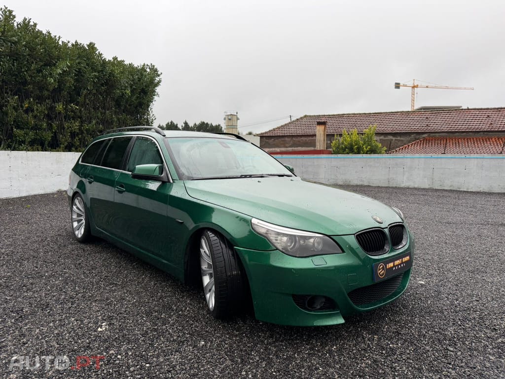 BMW 520 d Touring Sport