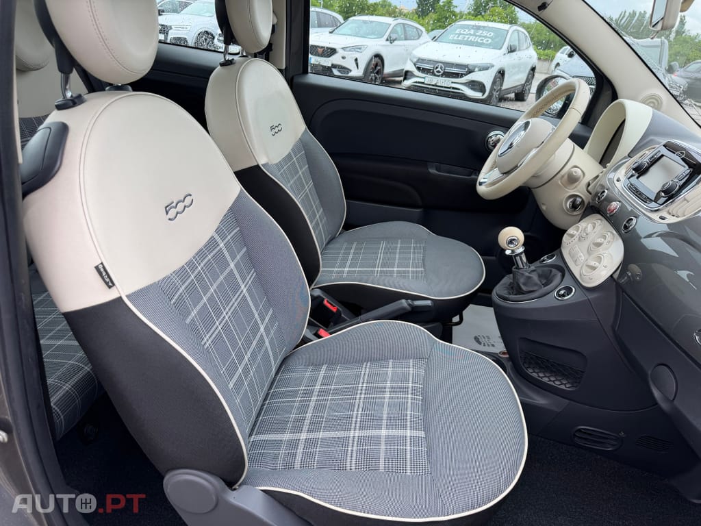Fiat 500 1.2 Lounge