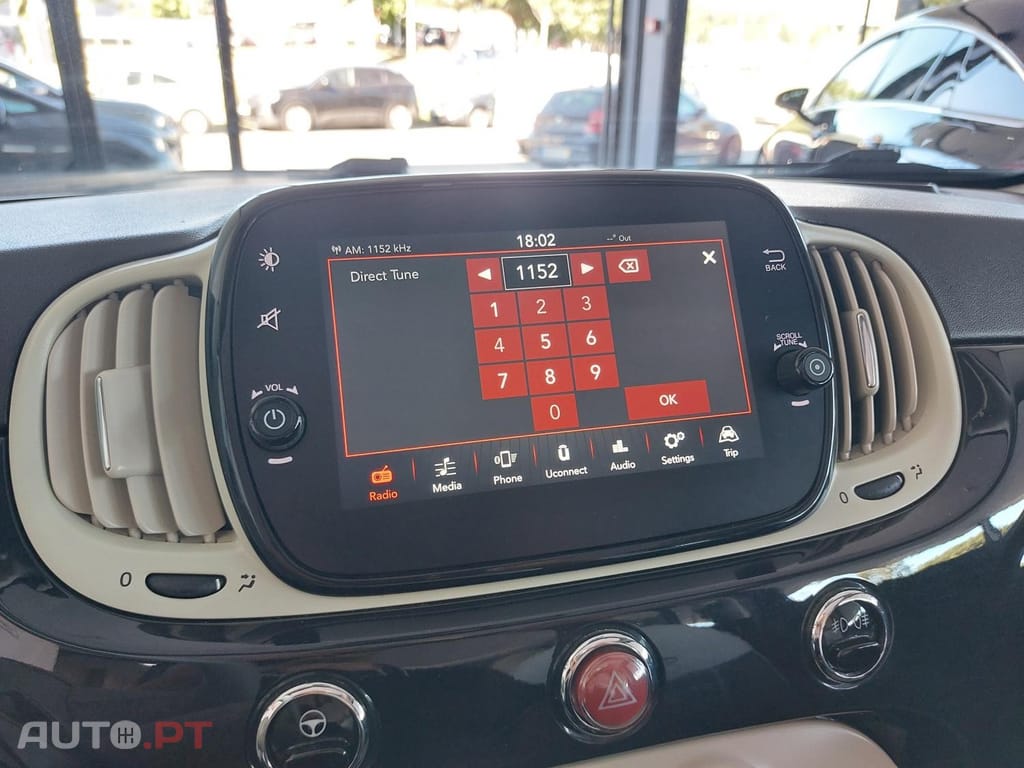 Fiat 500C 1.2 Lounge