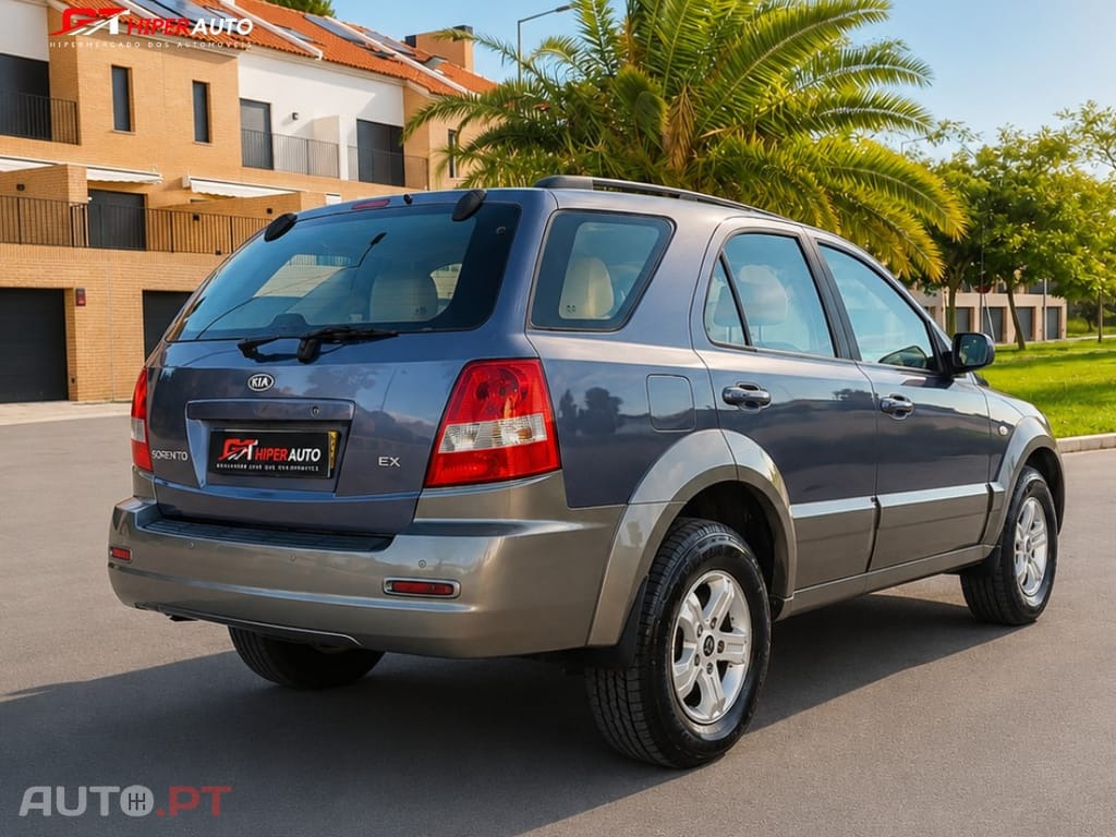 Kia Sorento 2.5 CRDi EX Confort A.