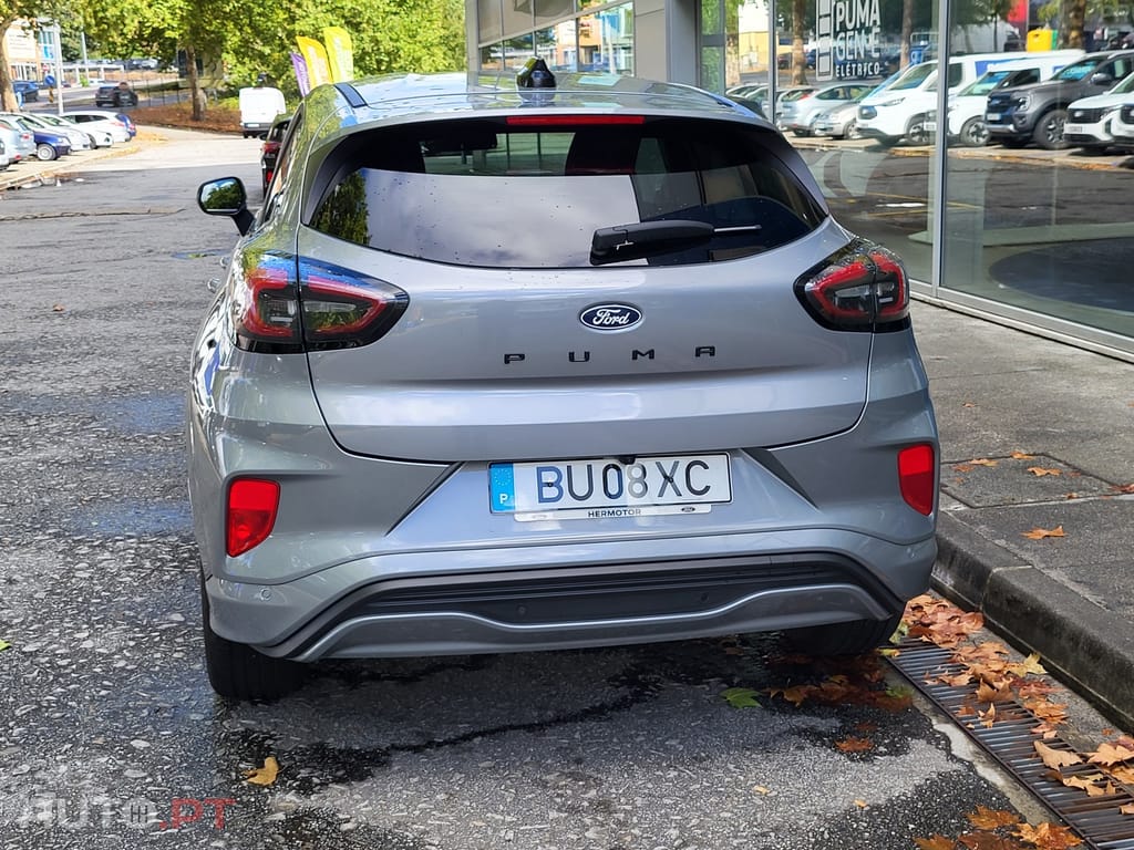 Ford Puma 1.0 EcoBoost mHEV ST-Line Aut.