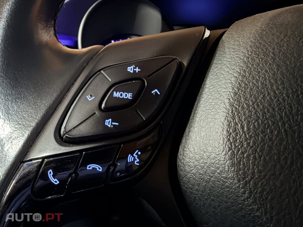 Toyota C-HR 1.2T Comfort+P.Style