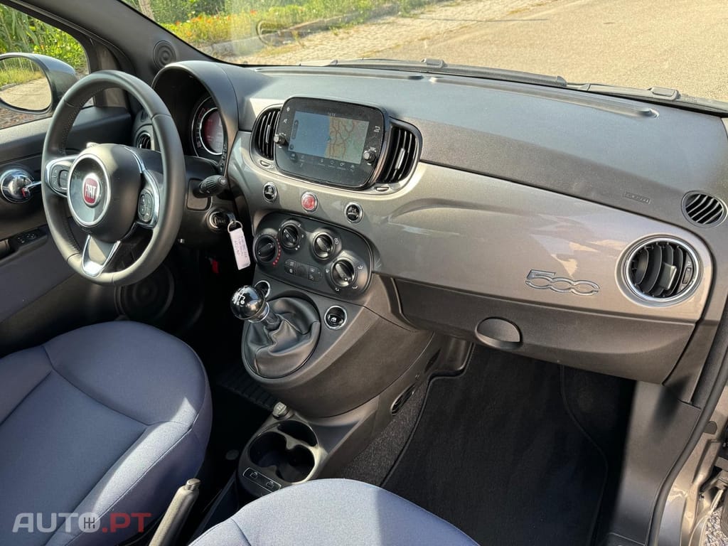 Fiat 500 Hybrid