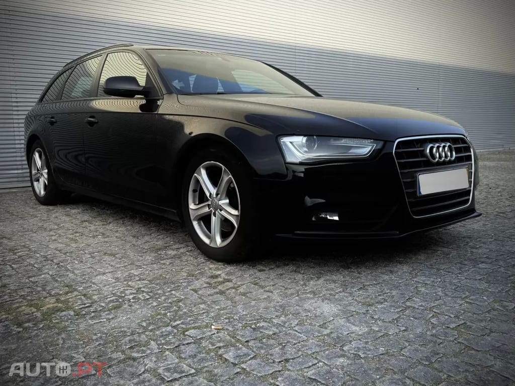 Audi A4 Avant 2.0 TDI S-line