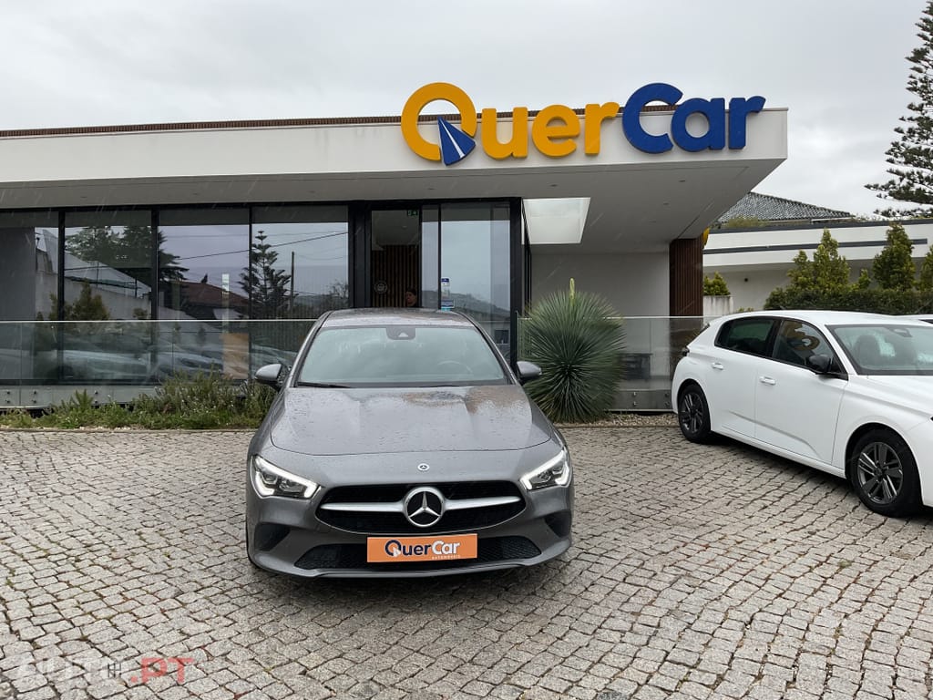 Mercedes-Benz CLA 180 d Shooting Brake Business Solutions Aut.