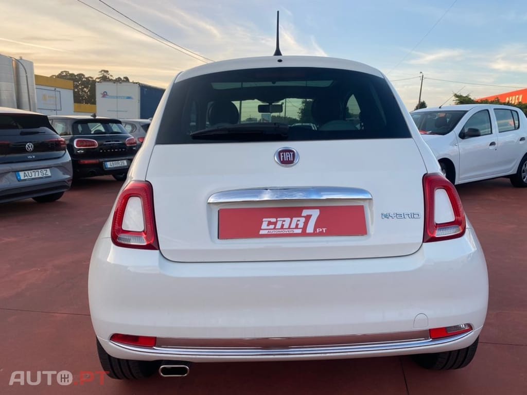 Fiat 500 1.0 Hybrid Dolcevita
