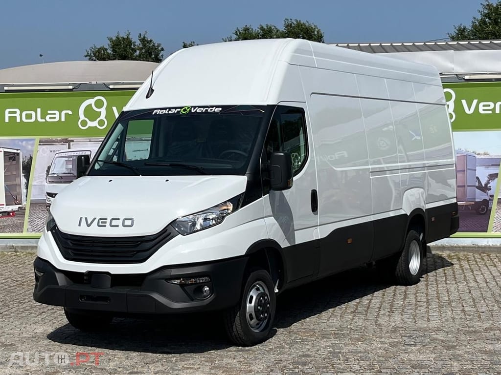 Iveco Daily 3.0 35C18HV 4100 18m3
