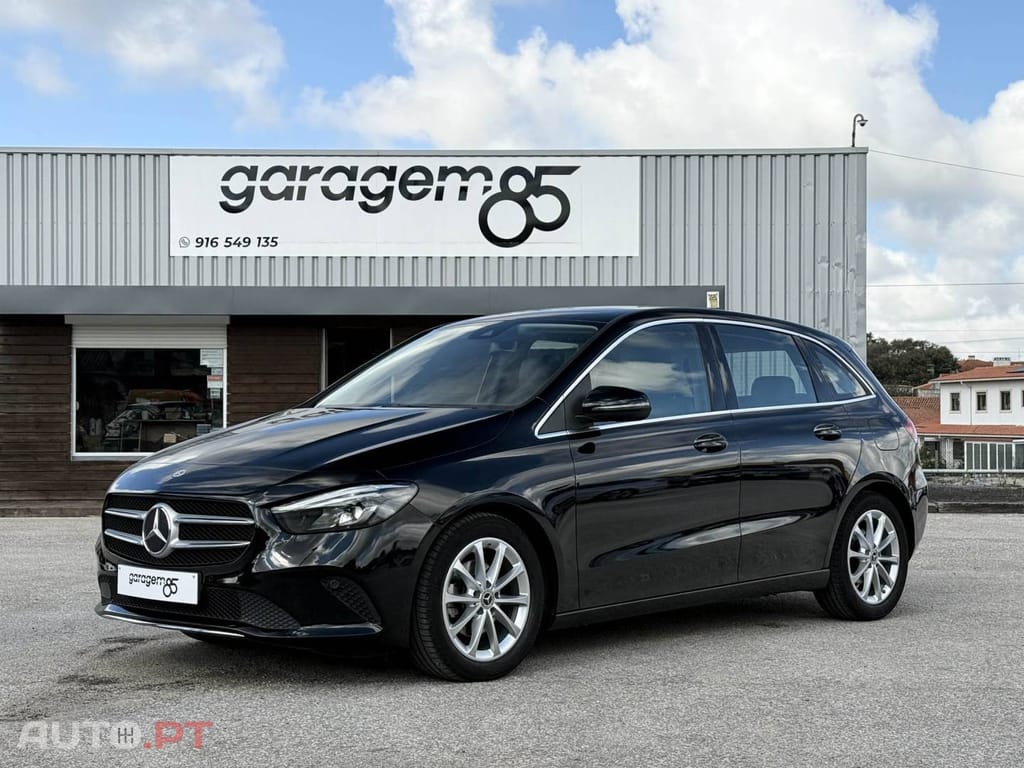 Mercedes-Benz B 180 d 7G-DCT Style