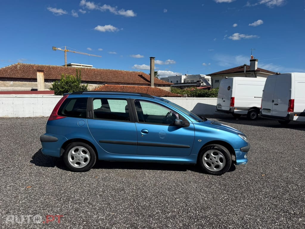 Peugeot 206 SW 1.4 XS