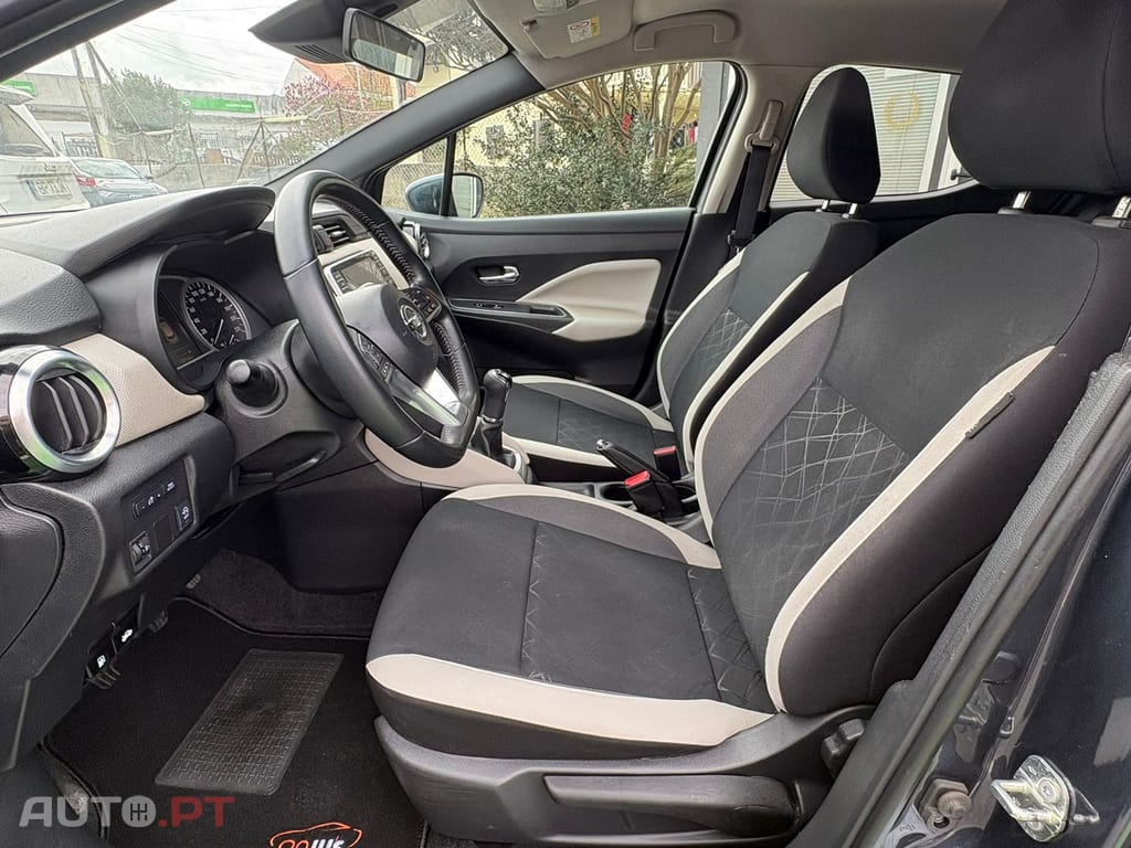 Nissan Micra 1.0 N-Connecta