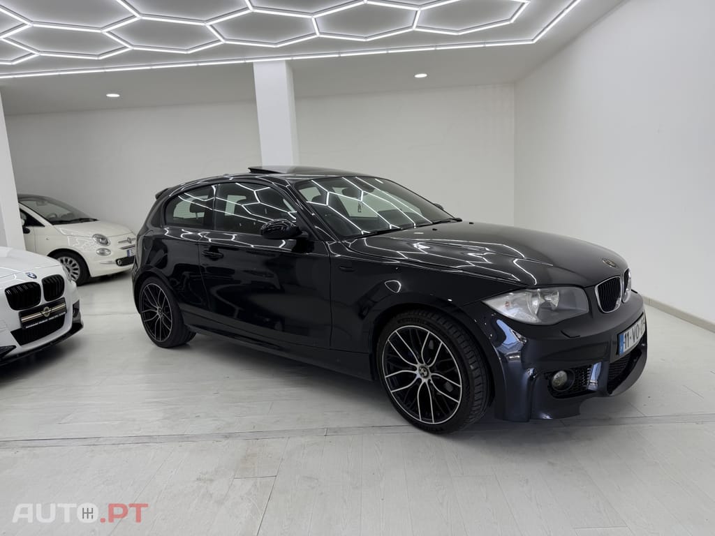 BMW 118 d Pack M